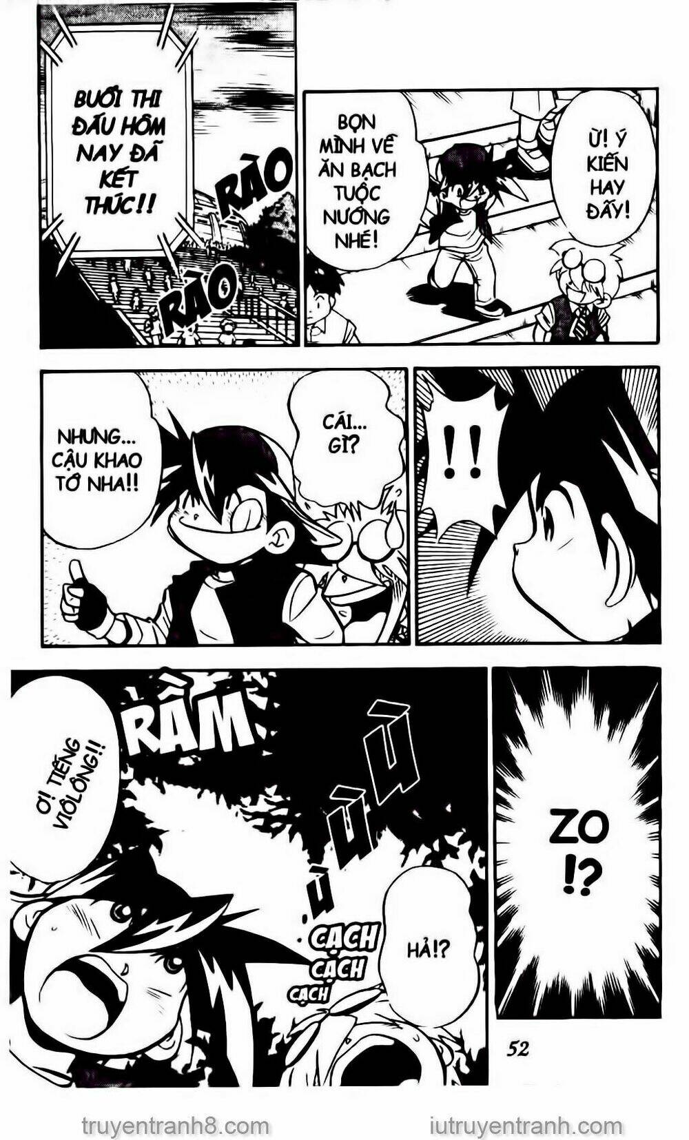 Con Quay Truyền Thuyết: Chapter 48