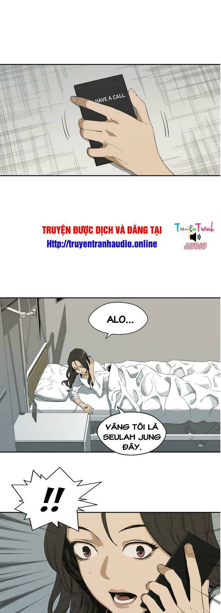 Hiệp Sĩ Giao Hàng: Chapter 8