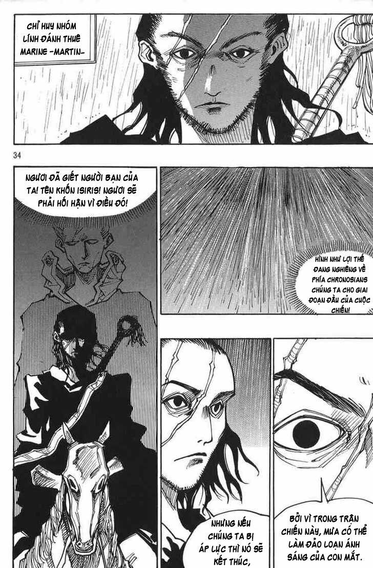 Ares - Kiếm Sĩ Lang Thang: Chapter 119