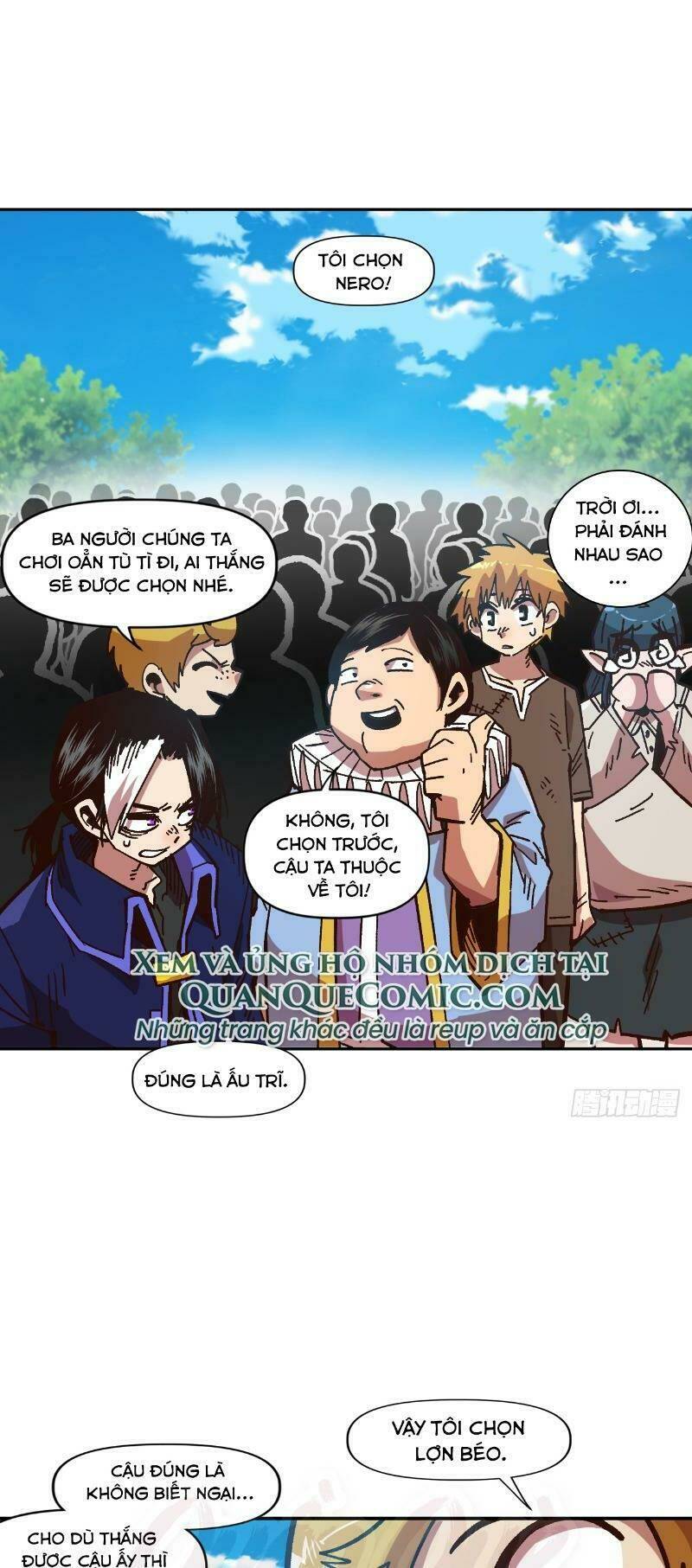 Đại Lục Vô Song: Chapter 6
