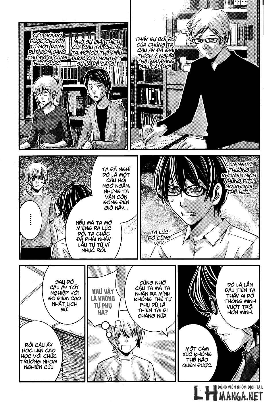 Gokukoku No Brynhildr: Chapter 64