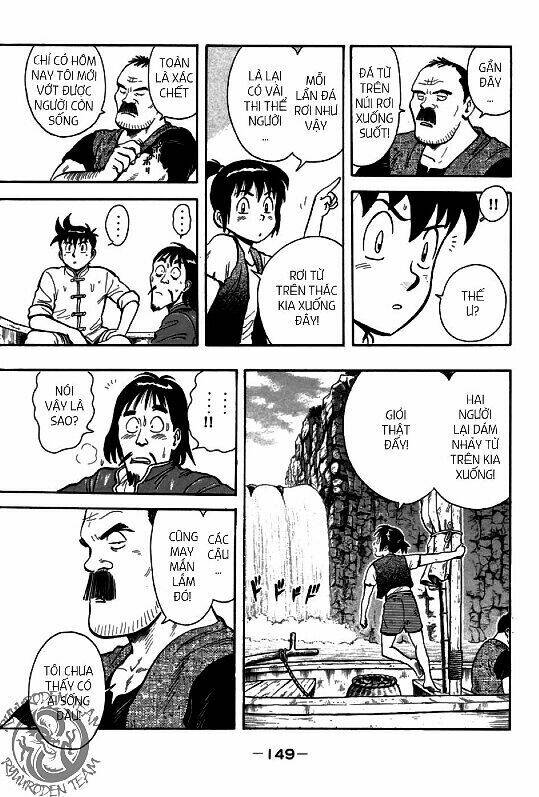 Hoàng Phi Hồng Phần 2: Chapter 3