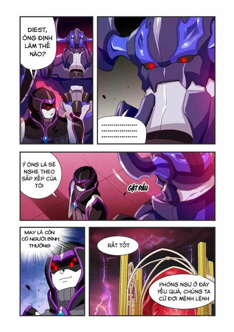 Tấn Công Nào! Ma Vương!: Chapter 58