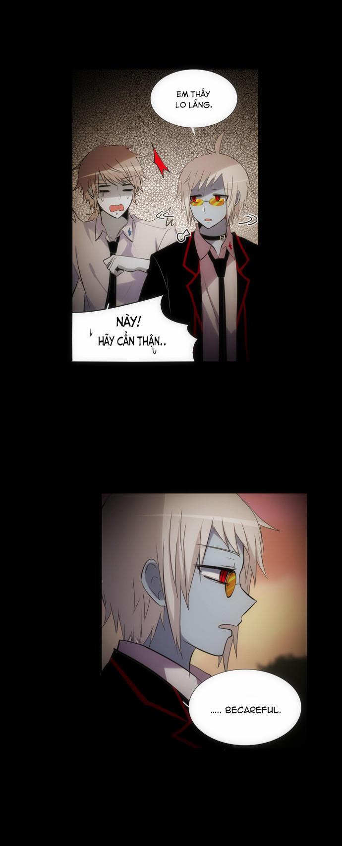 Crepuscule (Yamchi): Chapter 126