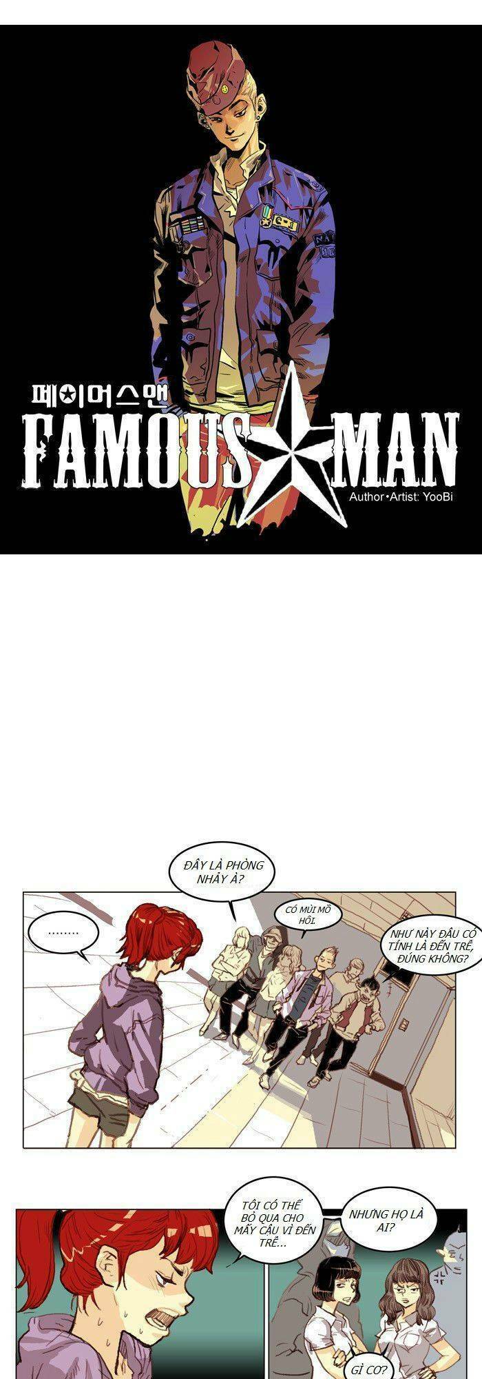 Famous Man: Chapter 2