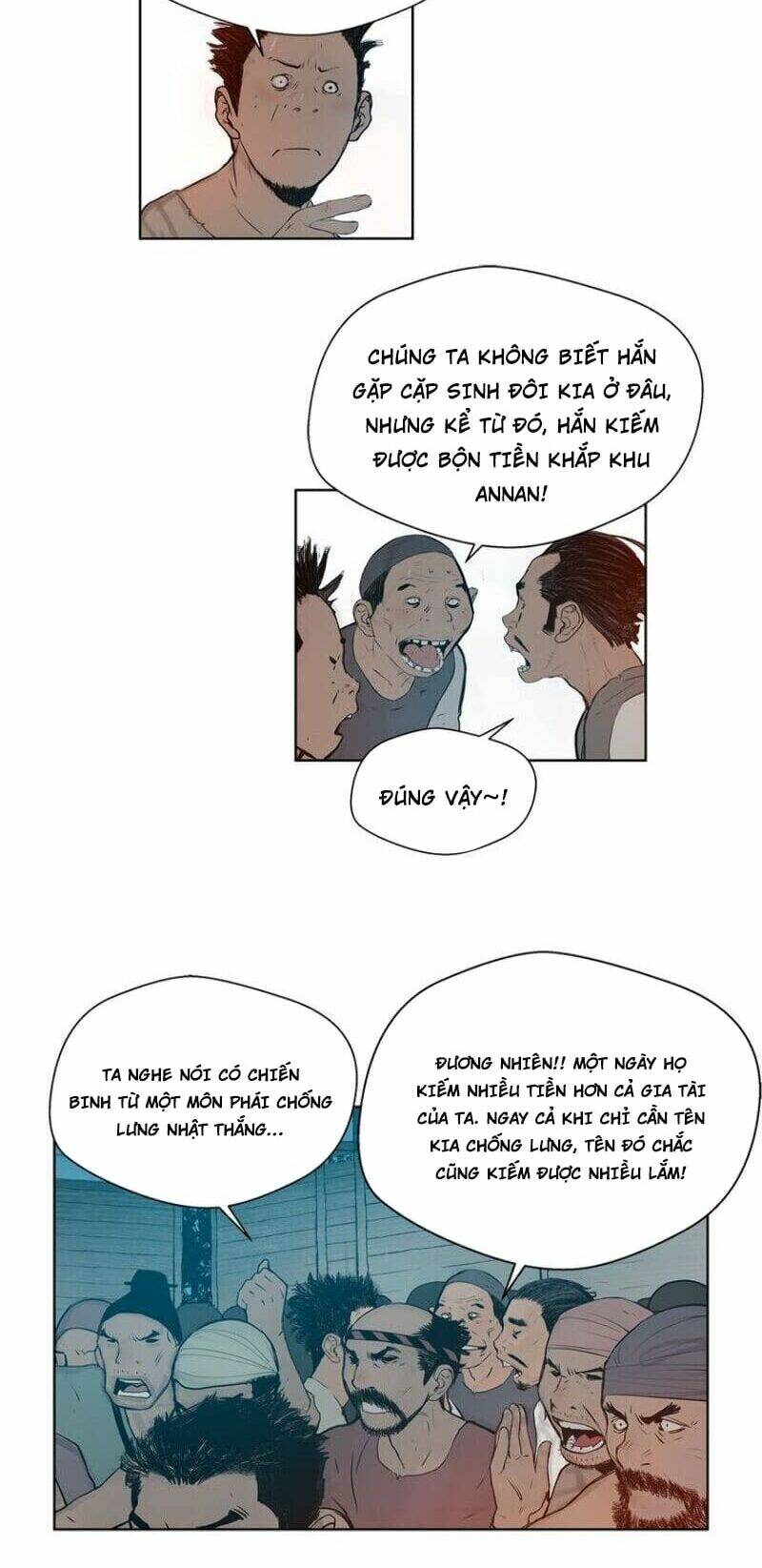 Vinh Quang Kiếm: Chapter 8