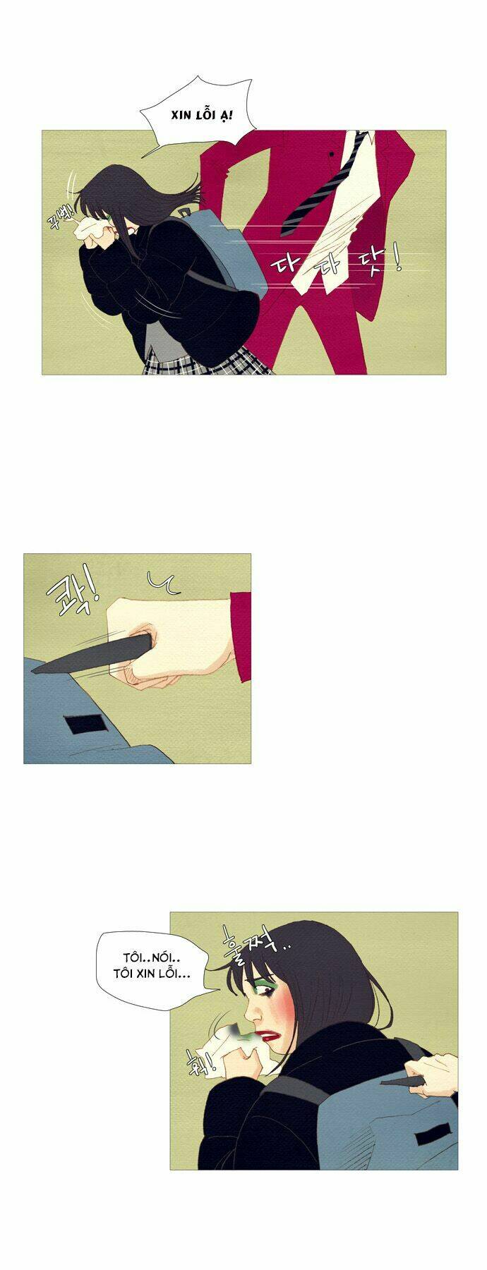 Thánh Thần Trẻ Trâu: Chapter 6