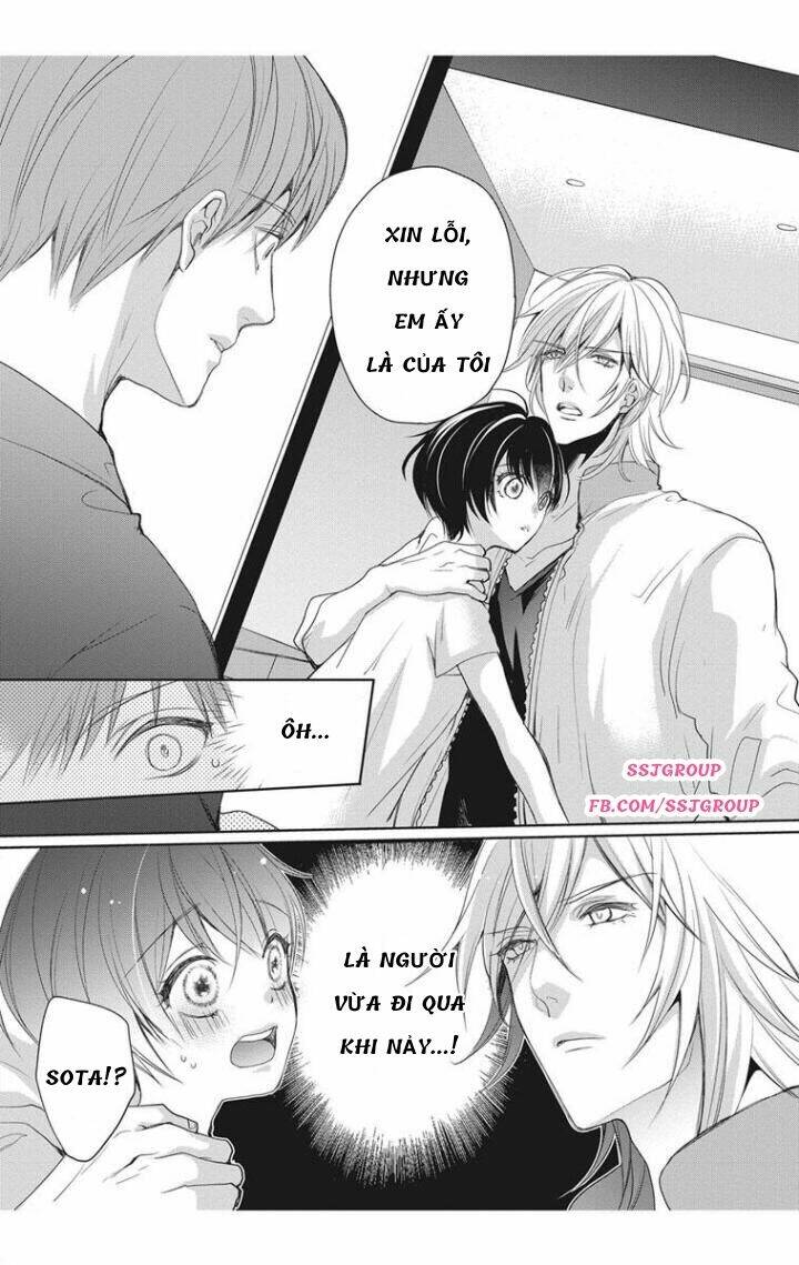 Chippai Kanojyo To Bijin Kareshi: Chapter 3