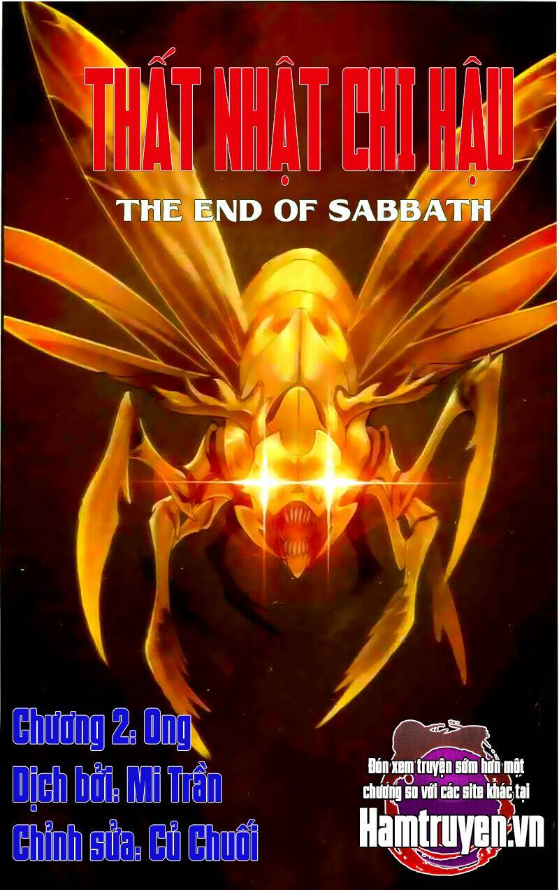 Thất Nhật Chi Hậu: Chapter 2