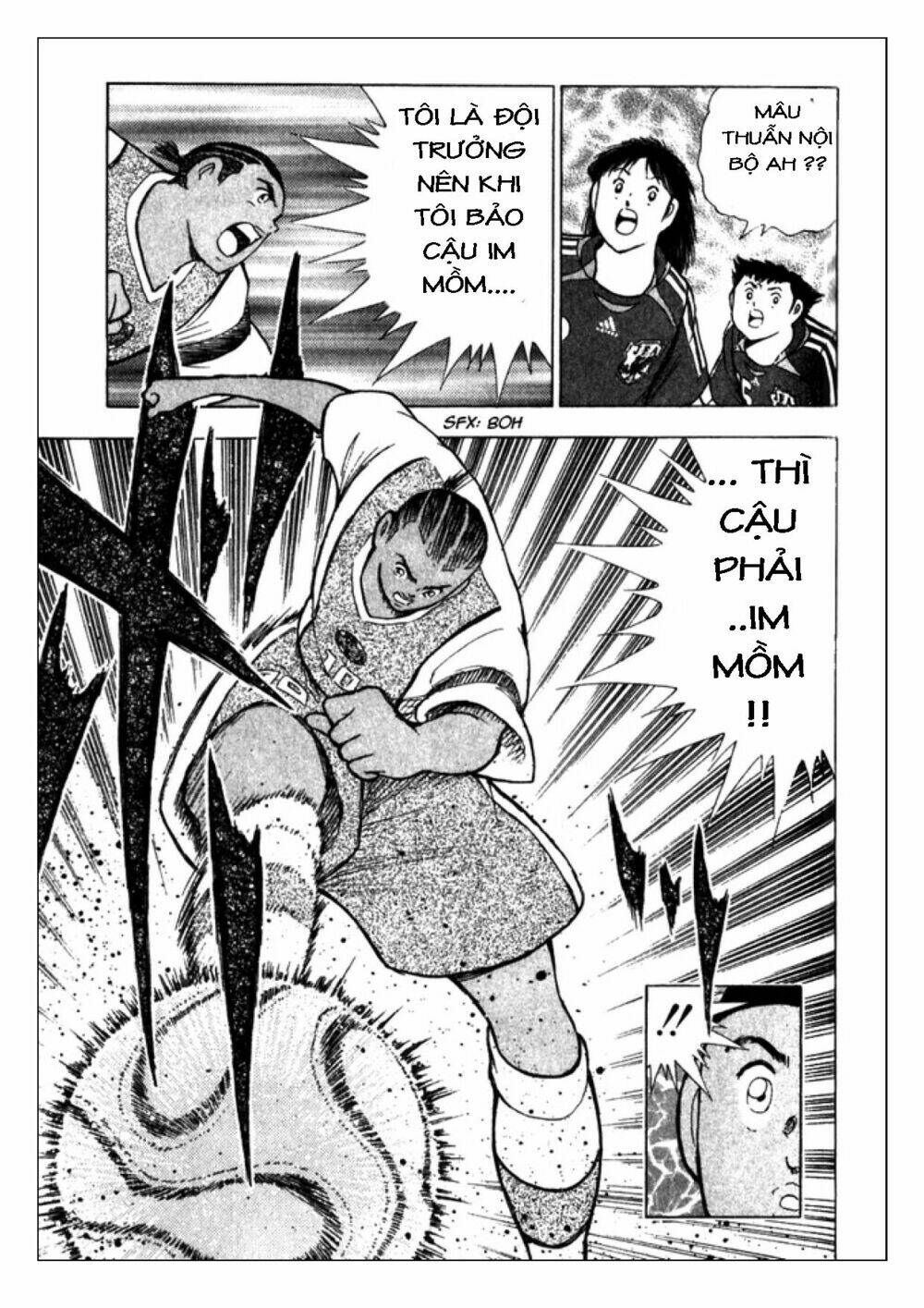 Vua Bóng Đá: Chapter 44