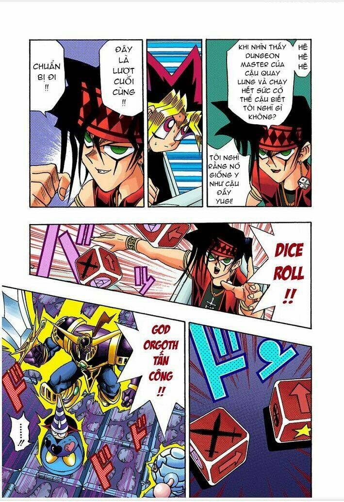 Vua Trò Chơi Full Màu: Chapter 143