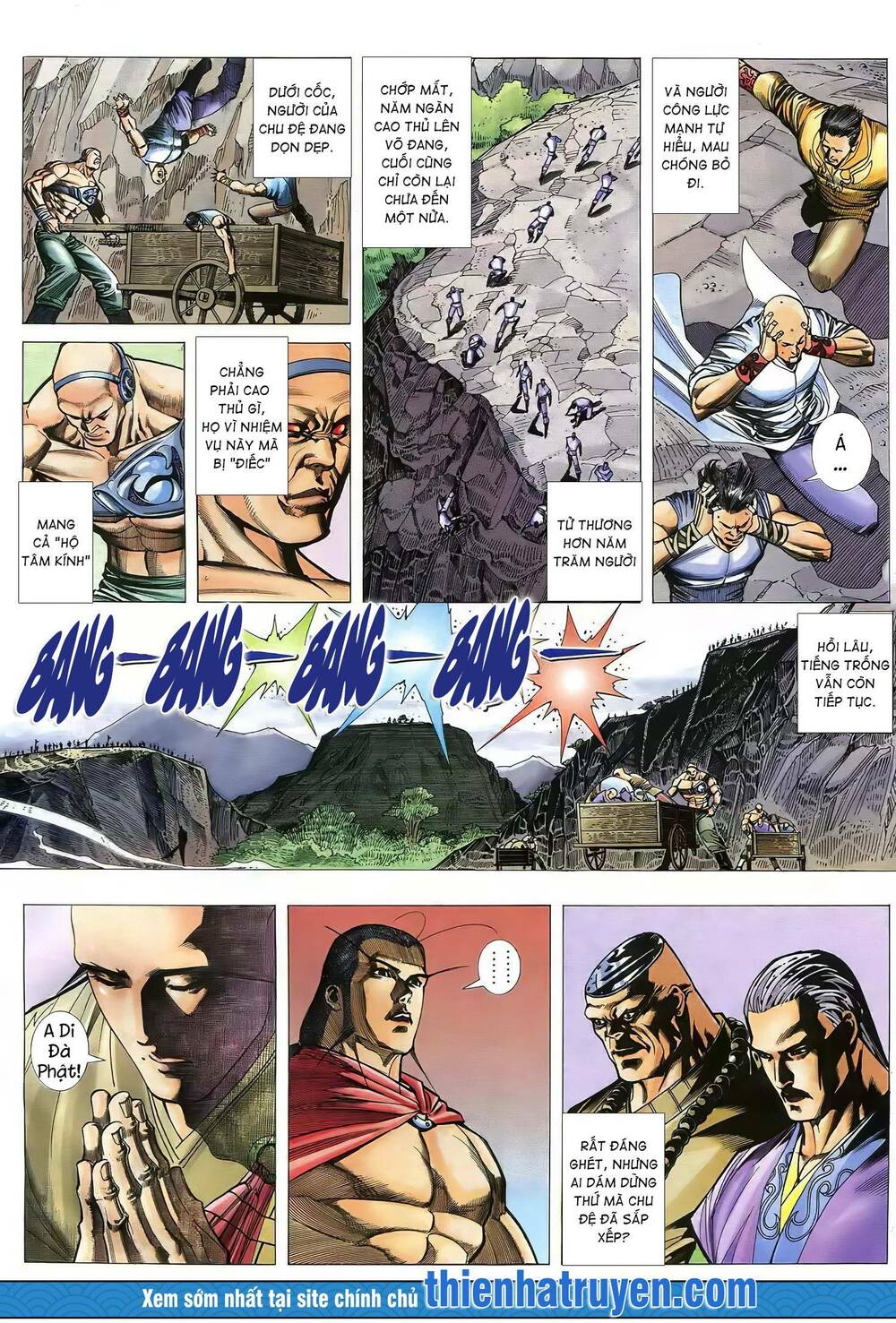 Thiên Sát Cuồng Đao: Chapter 65