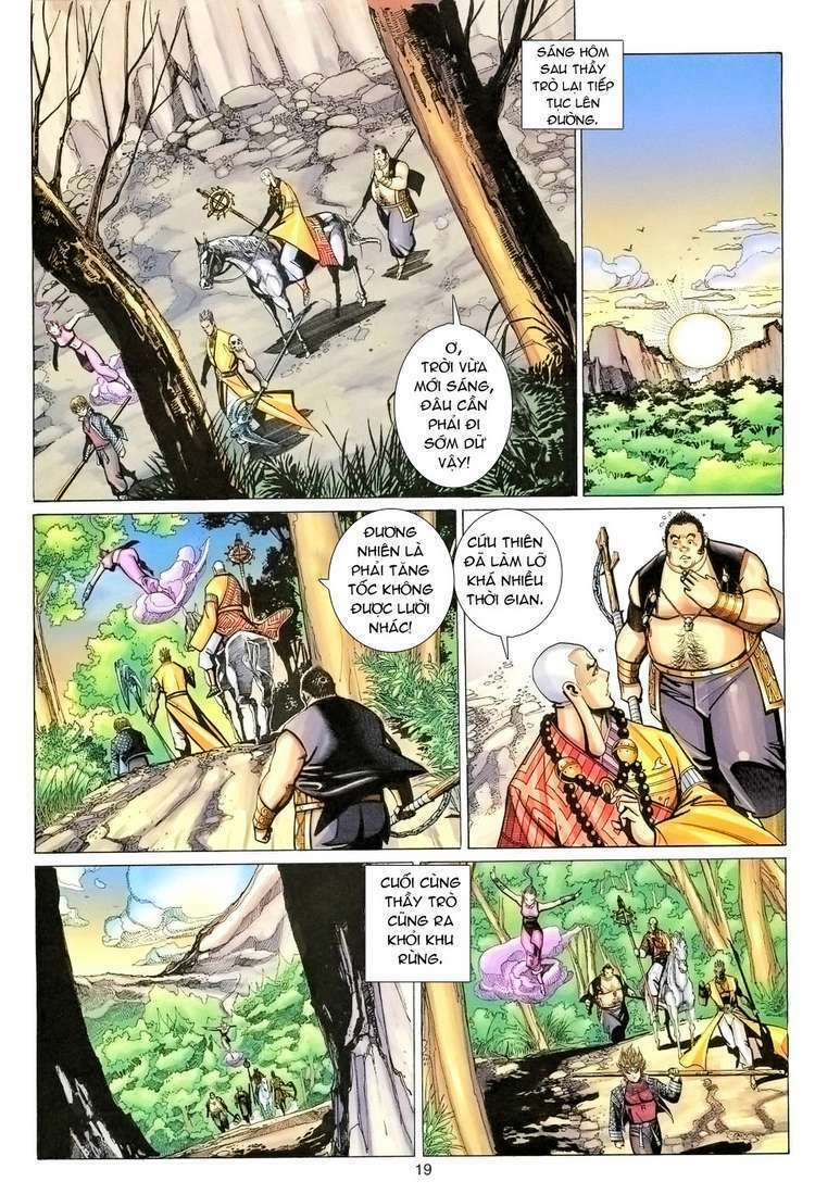 Đại Thánh Vương: Chapter 100