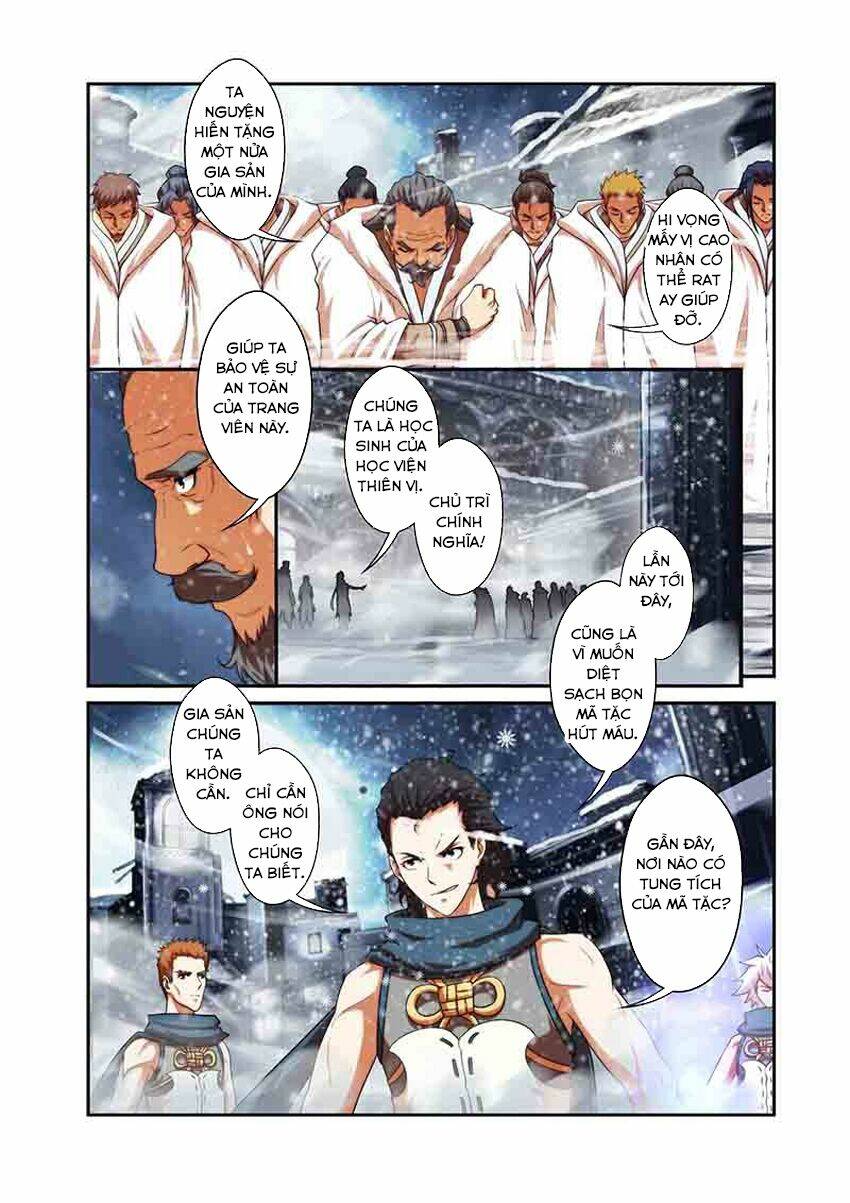 Thánh Vương: Chapter 31