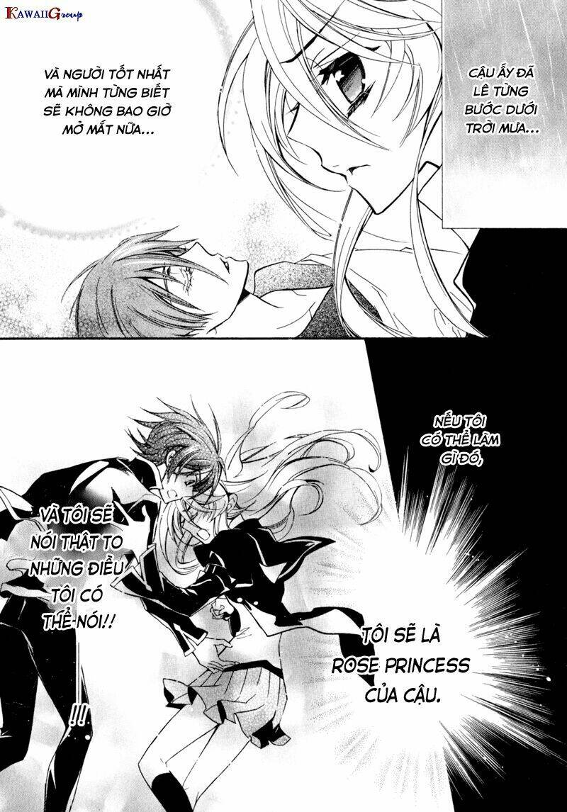 Nụ Hôn Của Công Chúa Tường Vi: Chapter 29