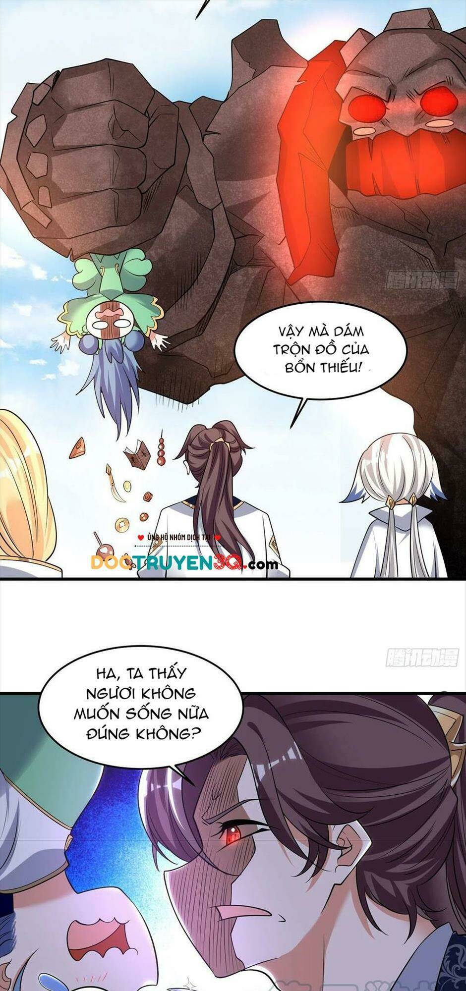 Giáng Thần Chiến Ký: Chapter 126