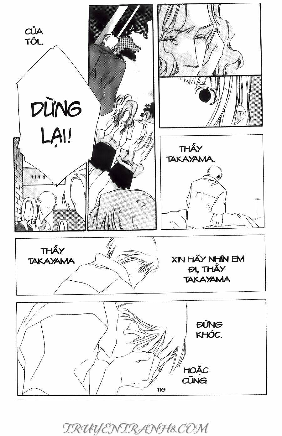 Ngày Hóa Bướm: Chapter 4