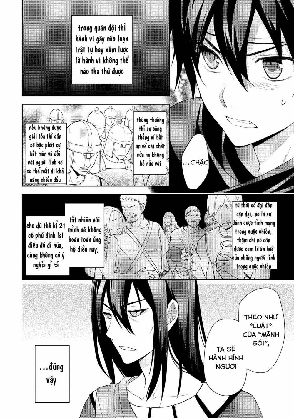 Hyakuren No Haou To Seiyaku No Ikusa Otome: Chapter 10