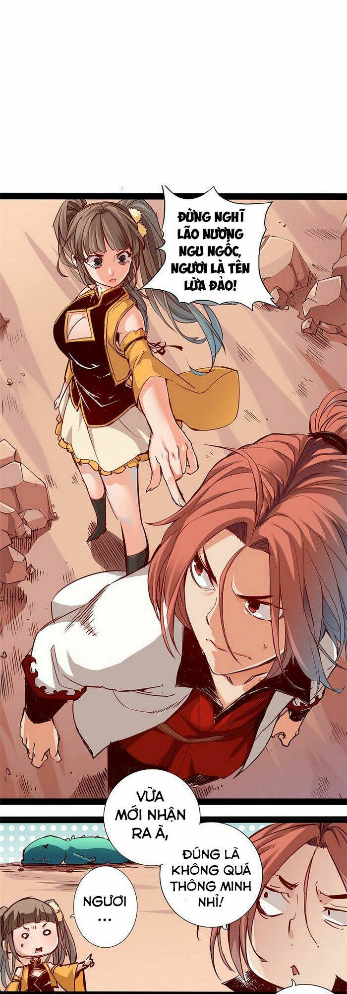 Thông Thiên Chi Lộ: Chapter 1