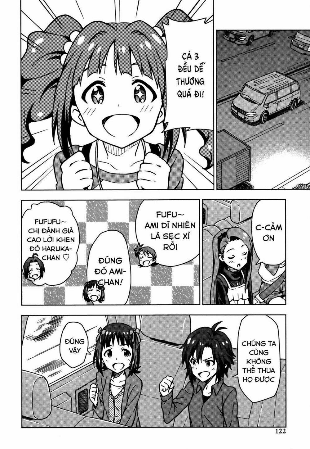 The Idolm@Ster (Mana): Chapter 10