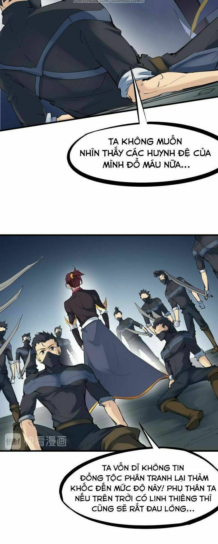 Long Mạch Võ Thần: Chapter 34