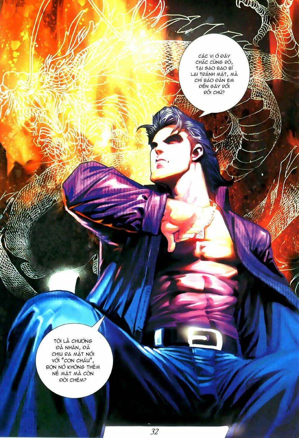 Người Trong Giang Hồ: Chapter 453