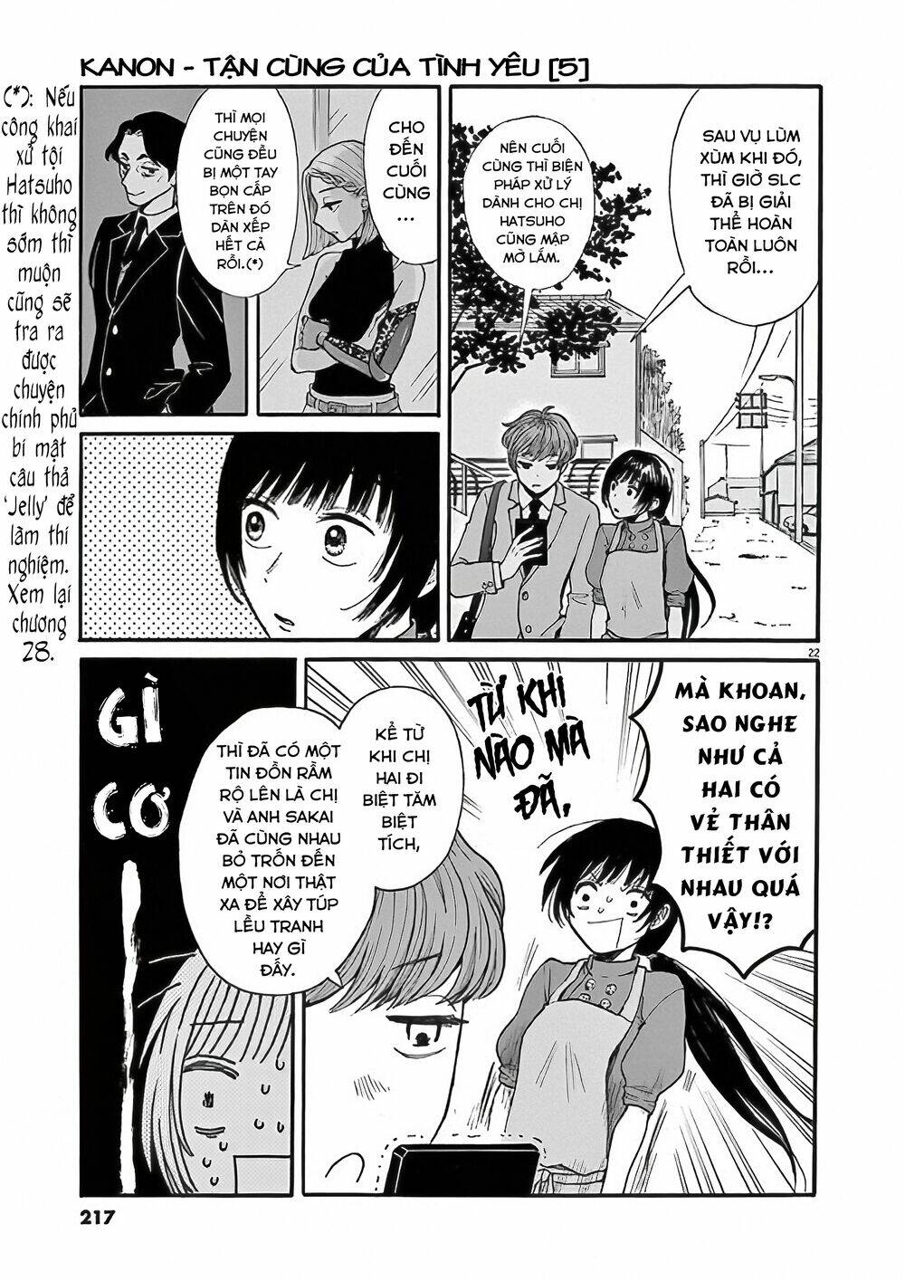 Kanon - Tận Cùng Của Tình Yêu.: Chapter 30