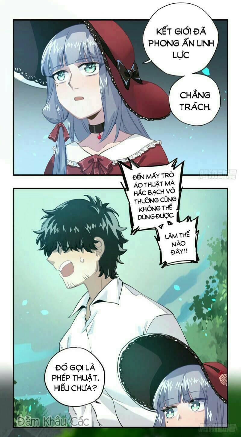 Hắc Bạch Hữu Thường: Chapter 17