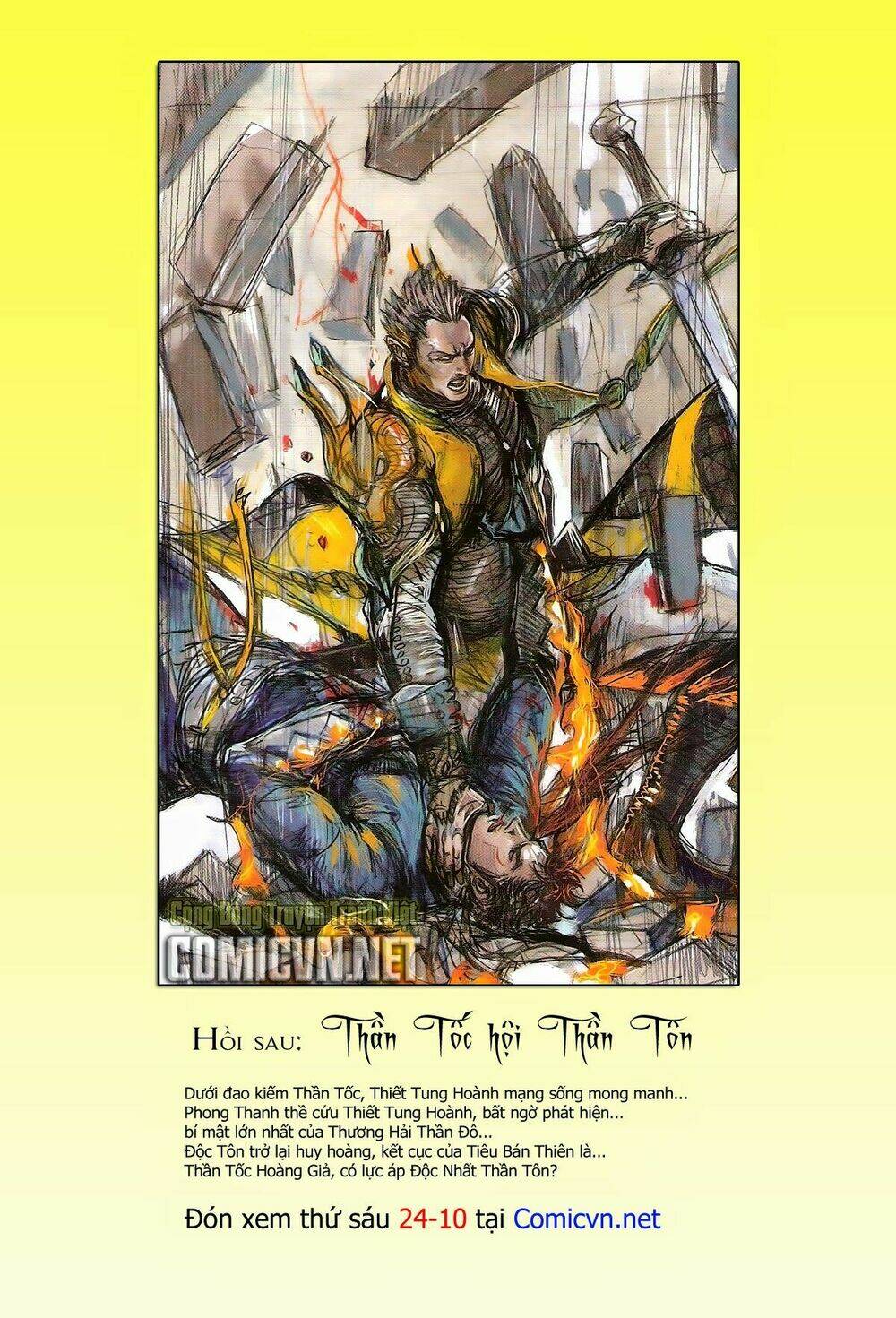 Thiết Tướng Tung Hoành: Chapter 138