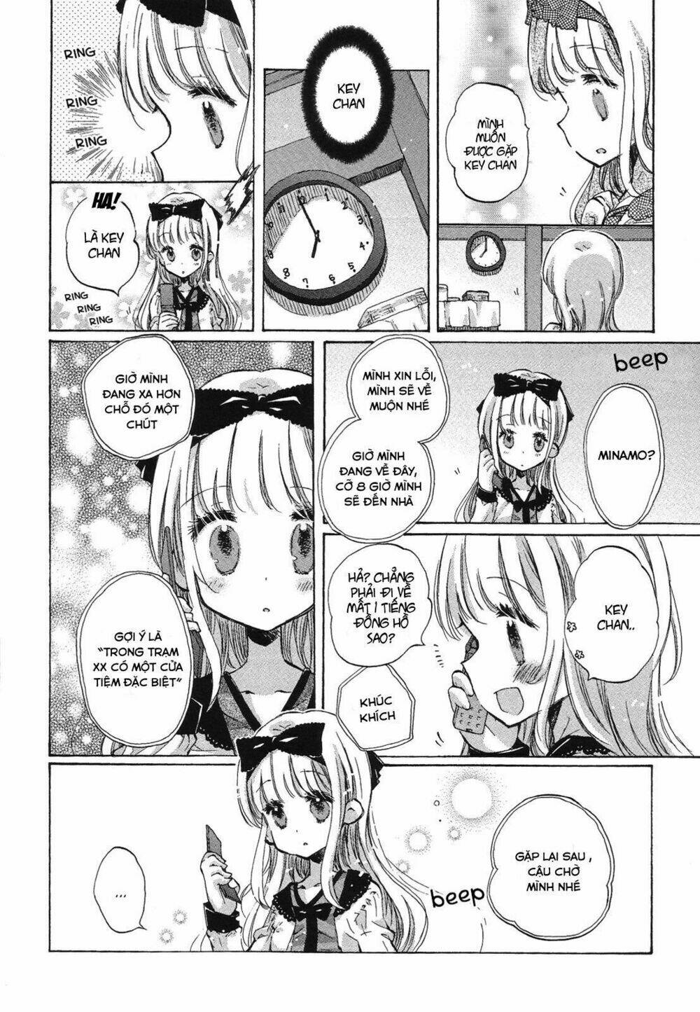 Giấc Mộng Của Minamo: Chapter 6