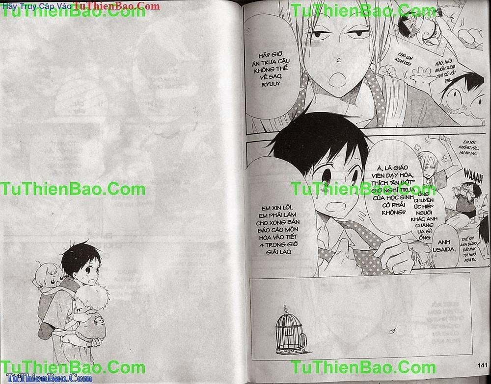 Anh Chàng Bảo Mẫu: Chapter 3