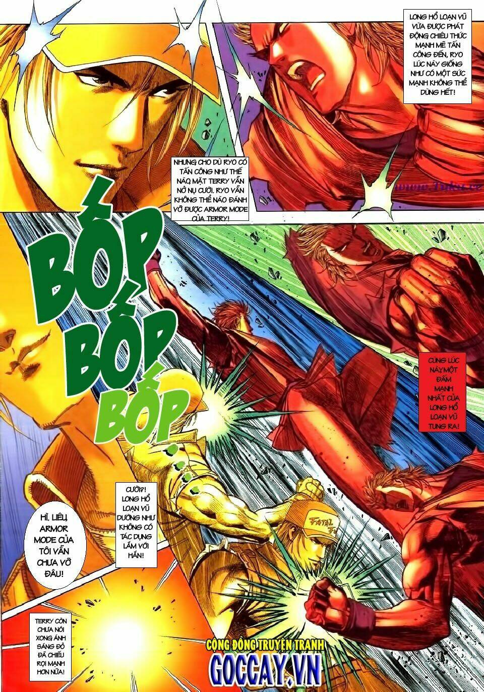 Quyền Hoàng: Chapter 8