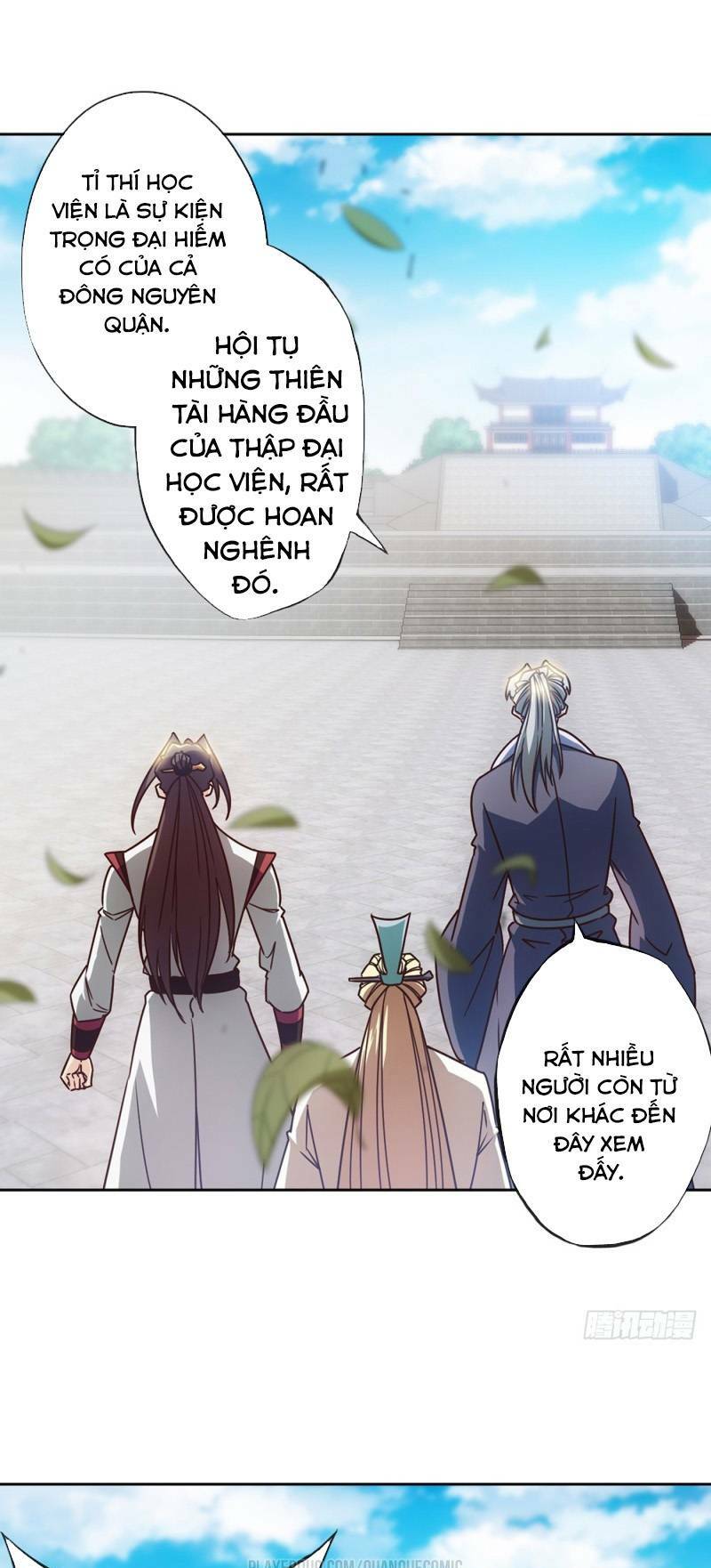 Hồng Thiên Thần Tôn: Chapter 59