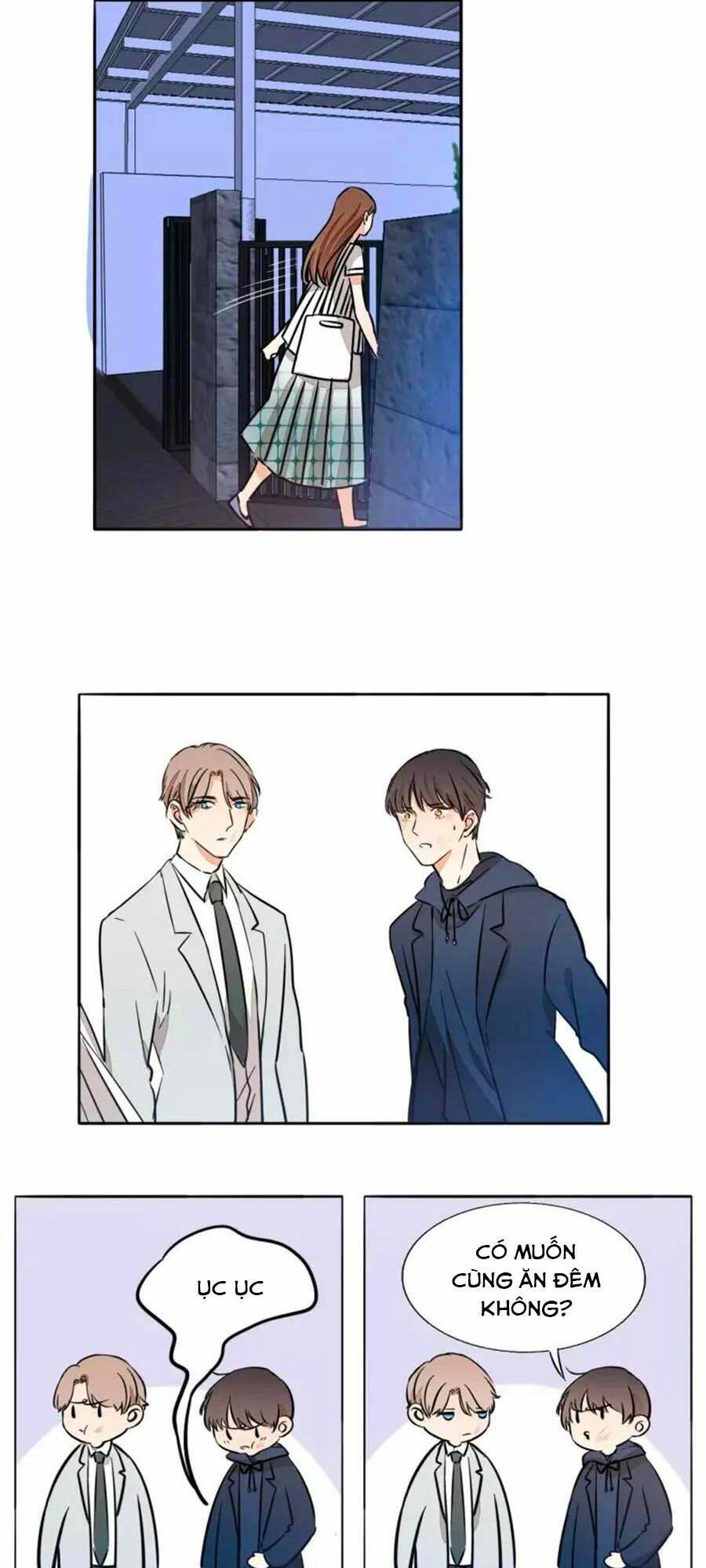 Mùi Hương Lãng Mạn: Chapter 62