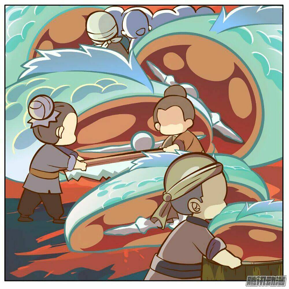 Hòa Thượng Và Tiểu Long Quân: Chapter 1