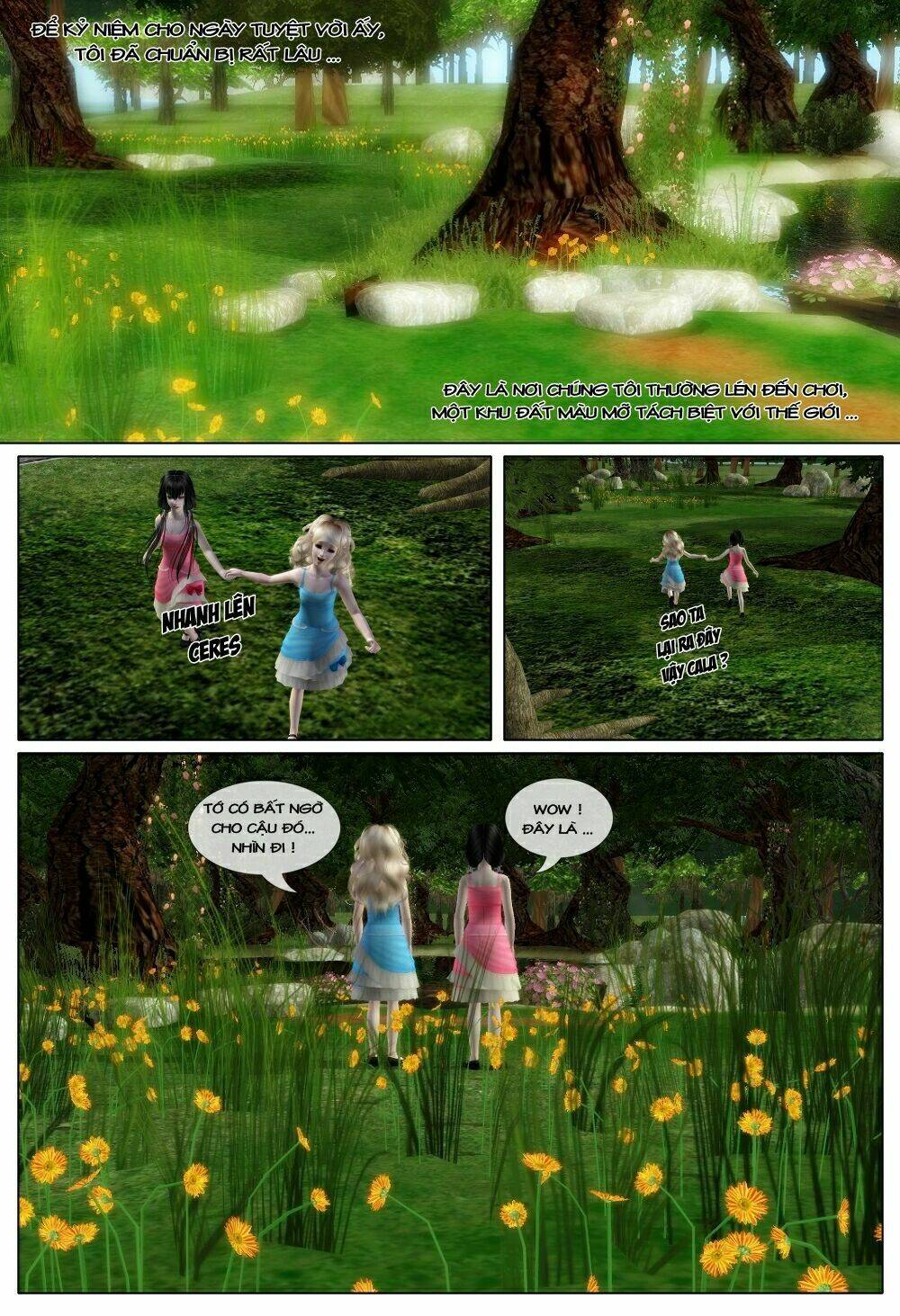 Truyện Sims - Earl Story: Chapter 71