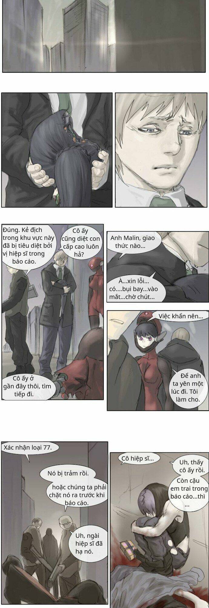 Cuộc Chiến Với Quái Vật Tại Kỷ Nguyên 430: Chapter 12