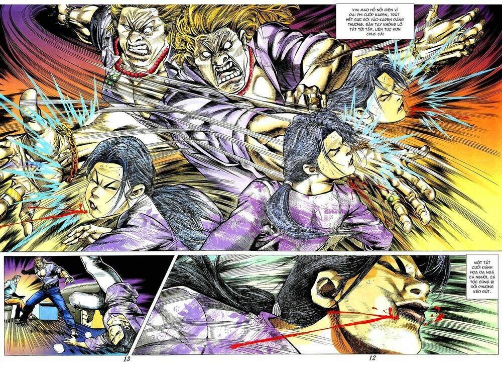 Người Trong Giang Hồ: Chapter 361
