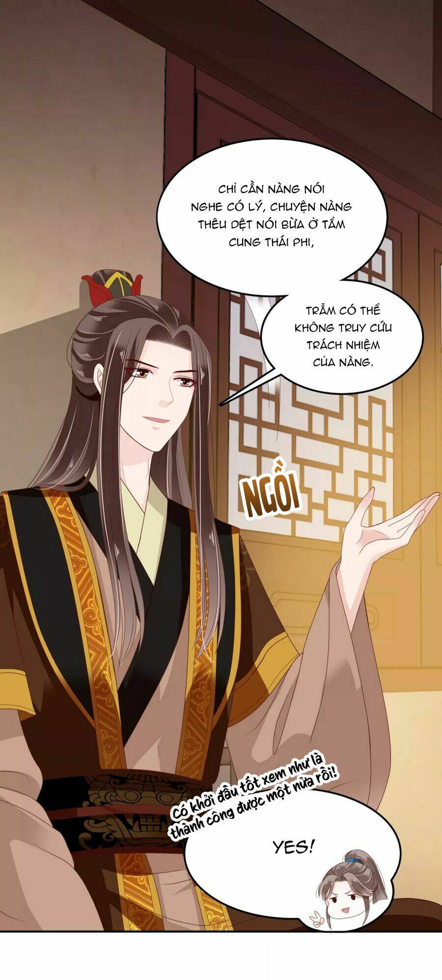 Phú Bà Bạc Tỷ Trong Lãnh Cung: Chapter 18