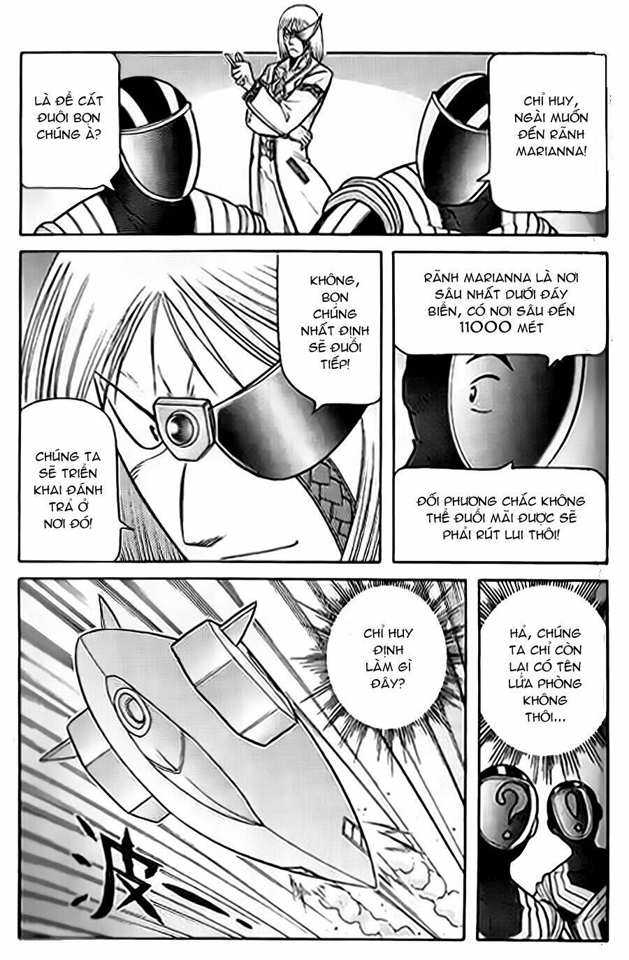 Hiệp Sĩ Giấy G: Chapter 56