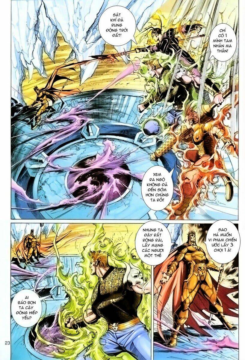 Đại Thánh Vương: Chapter 86