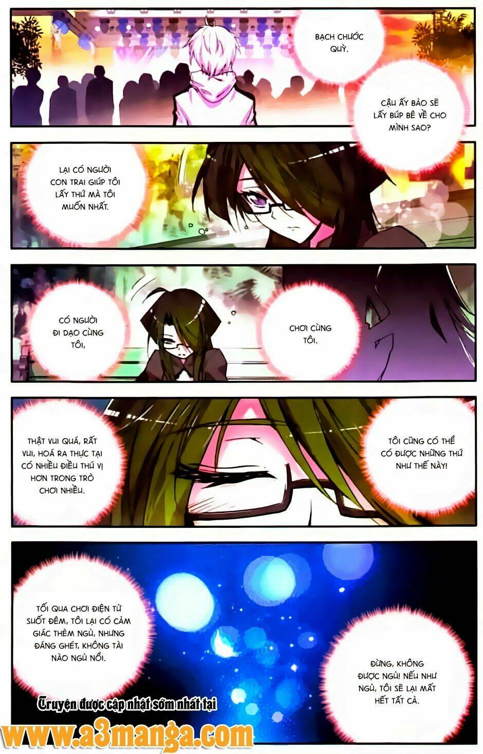 Cấp Độ Phân Liệt: Chapter 31