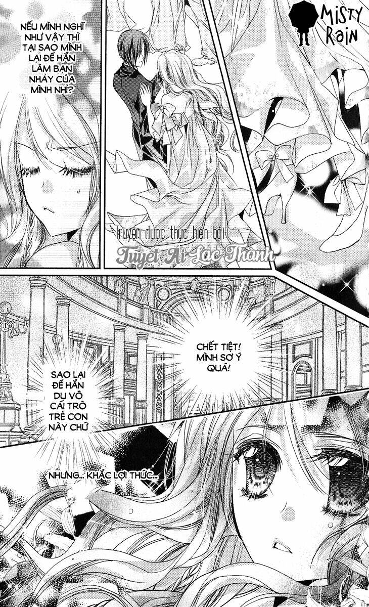 Chữ thập nhuộm máu: Chapter 3