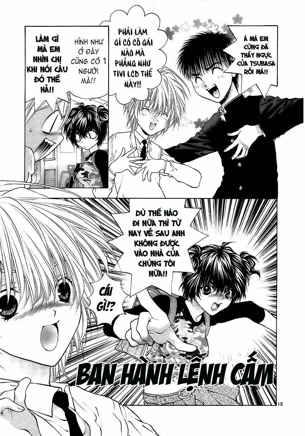 Girls Saurus Dx: Chapter 32