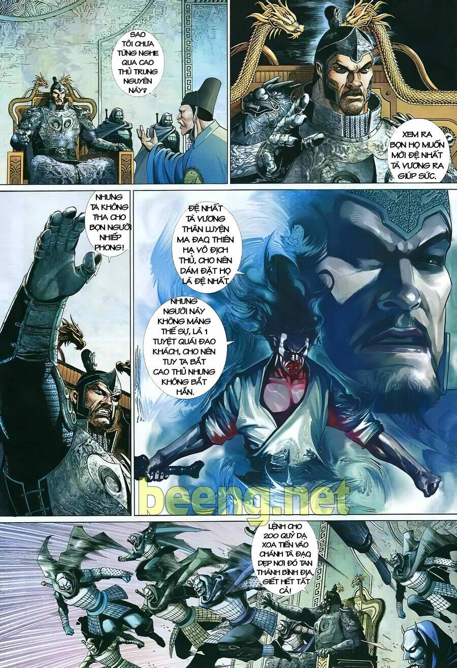 Truyện Ngắn Mã Vinh Thành Thiên Hạ: Chapter 11