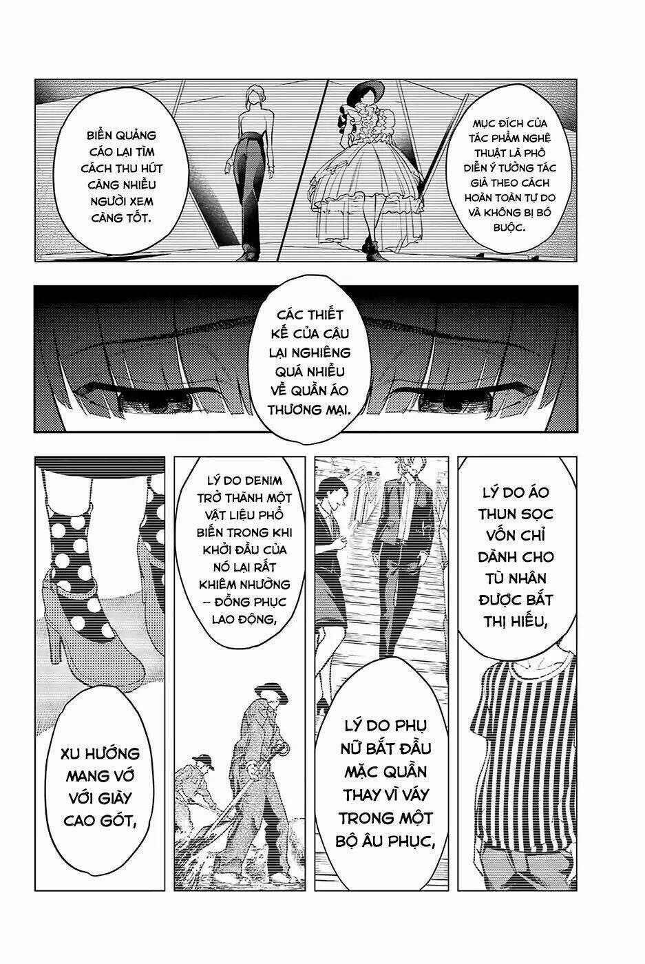Runway De Waratte: Chapter 72
