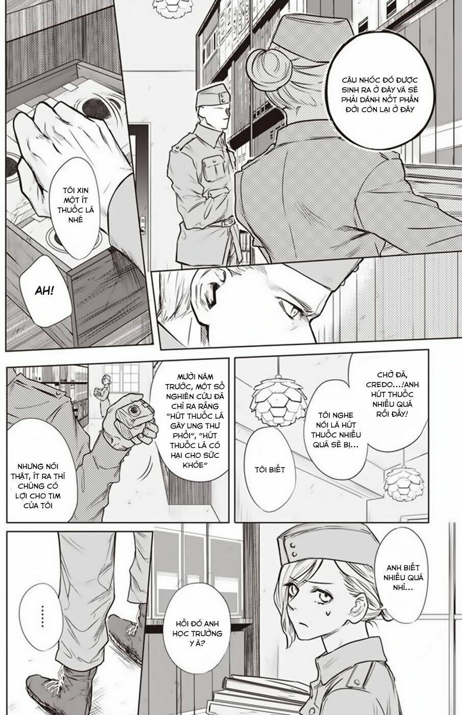 Blue Phobia: Chapter 0