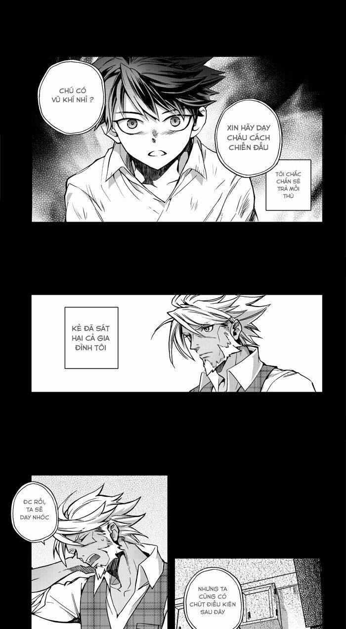 Giờ Trà Của Lu & Ciel: Chapter 2