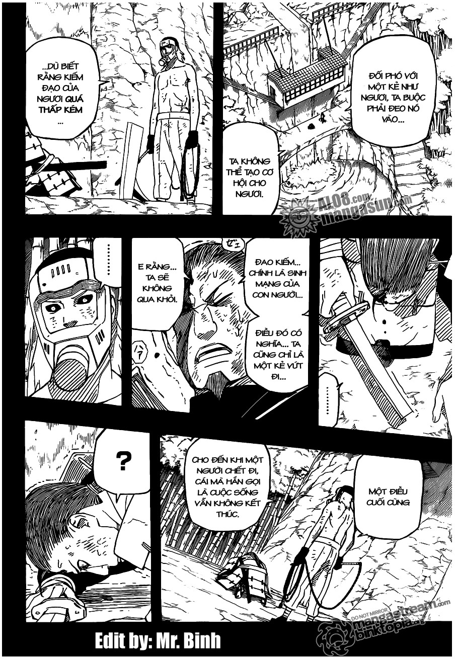 Naruto: Chapter 532