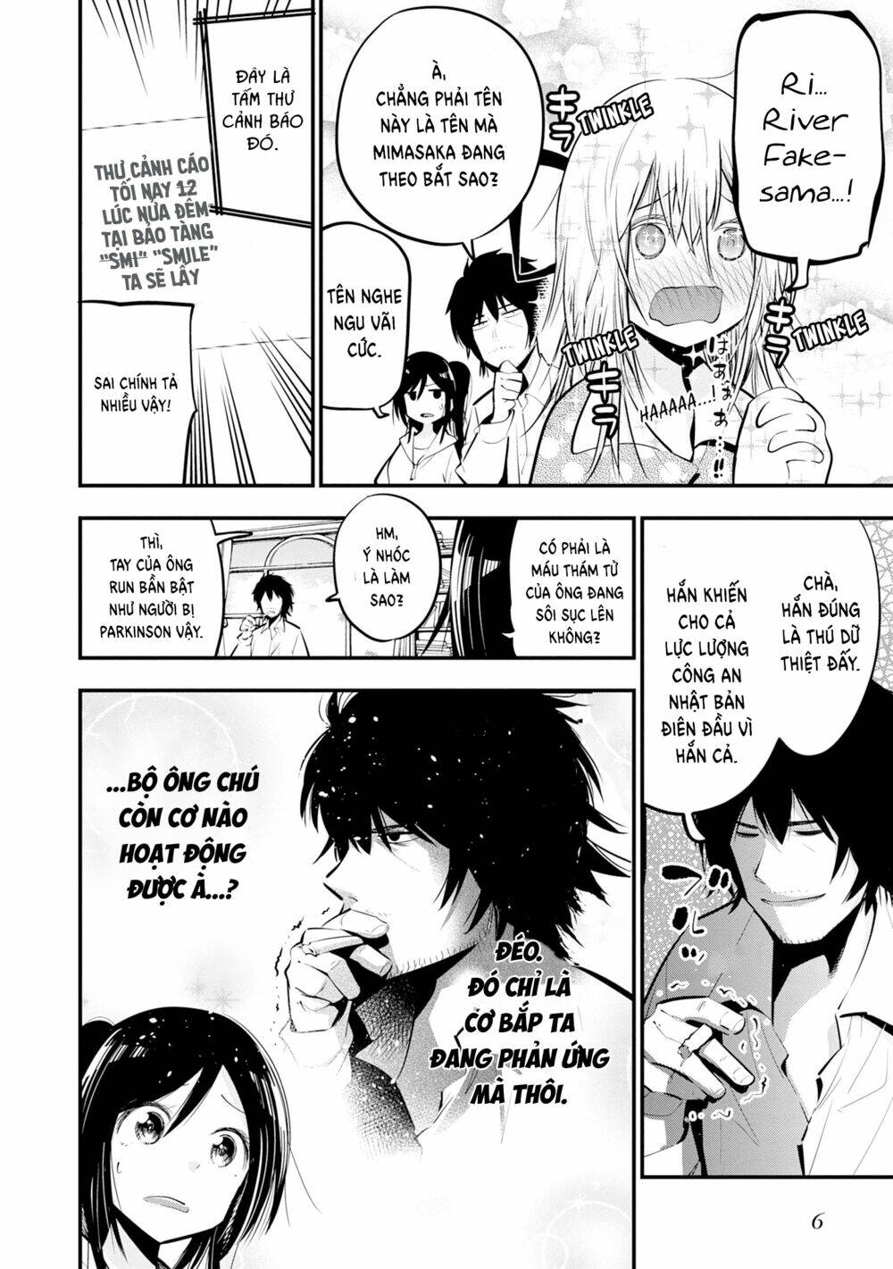 Thám Tử Già Và Cô Trợ Lý: Chapter 18